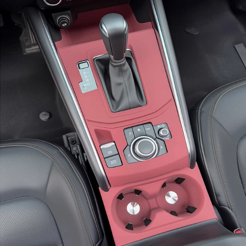 

For Mazda CX-5 2017-2025 Silicone Pad for Central Control Effective Protection Car Accessories