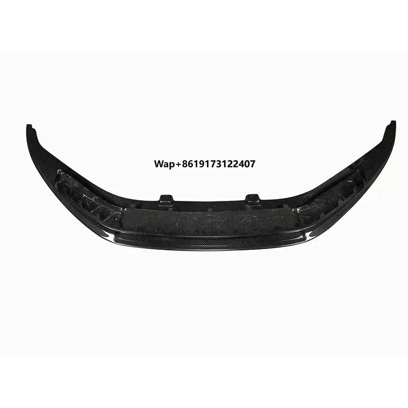

High Quality V Style Carbon Fiber Front Lip for R8 Front Bumper Lip Perfect Fitment