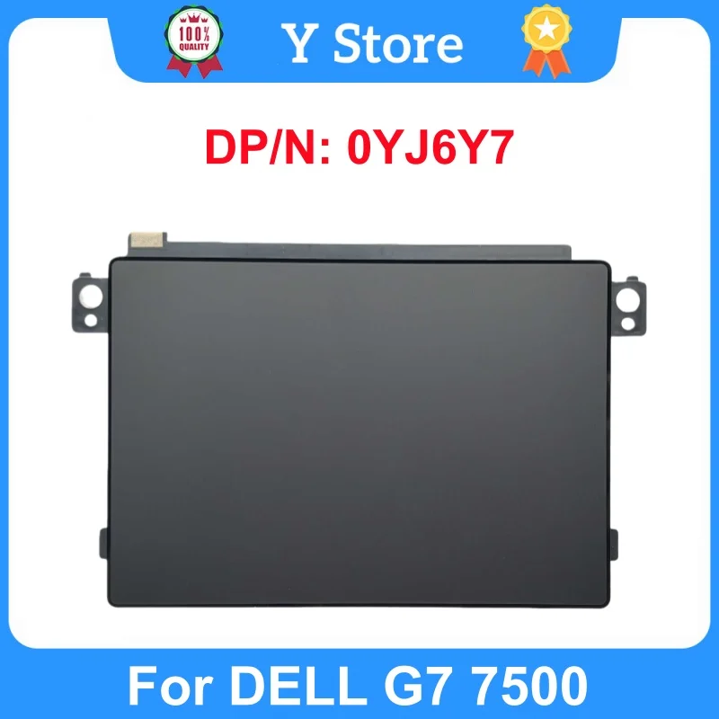 

Y Store 0YJ6Y7 New Original For DELL G7 7500 Laptop Touchpad Mouse Button Board CN-0YJ6Y7 YJ6Y7 Fast Ship