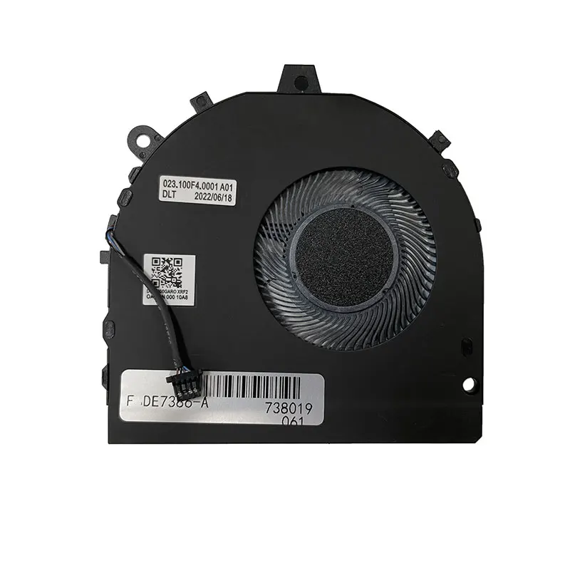 New Laptop cpu cooling fan For DELL Inspiron 13 7386 2-in-1 CN-0G0Y8C G0Y8C DFS5K122141610