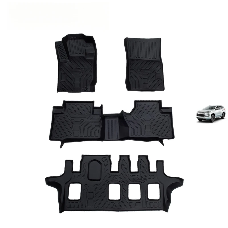 High Quality Thickened Durable Anti-Scratch Non-Toxic 3D TPE Car Full Coverage Car Protective