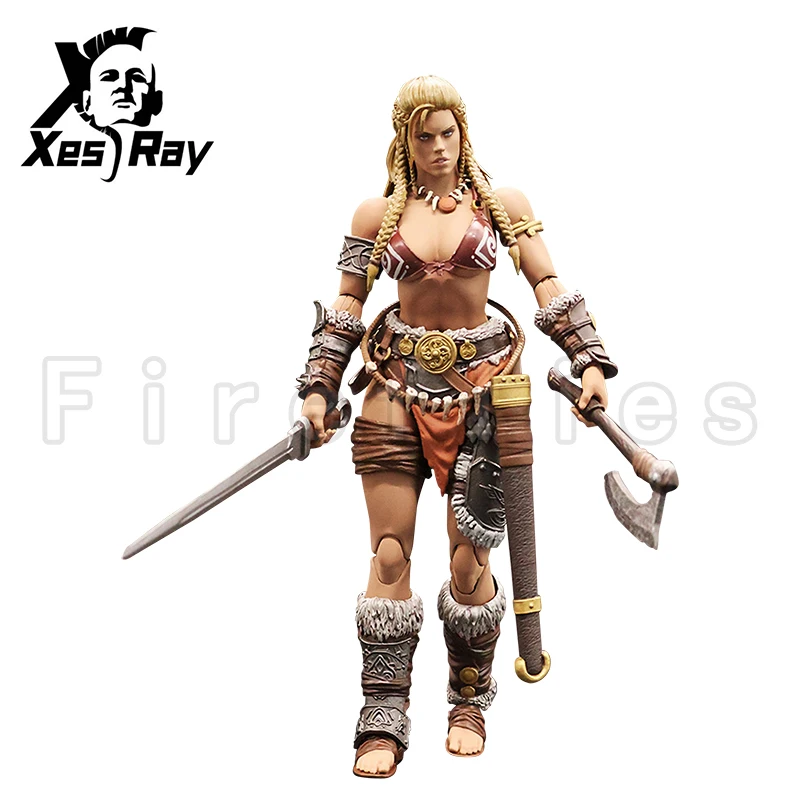 [Vorbestellung] 1/12 XesRay Fight For Glory Actionfigur Combatants 2025 Event Exklusives Gold Hildr Anime-Modell als Geschenk