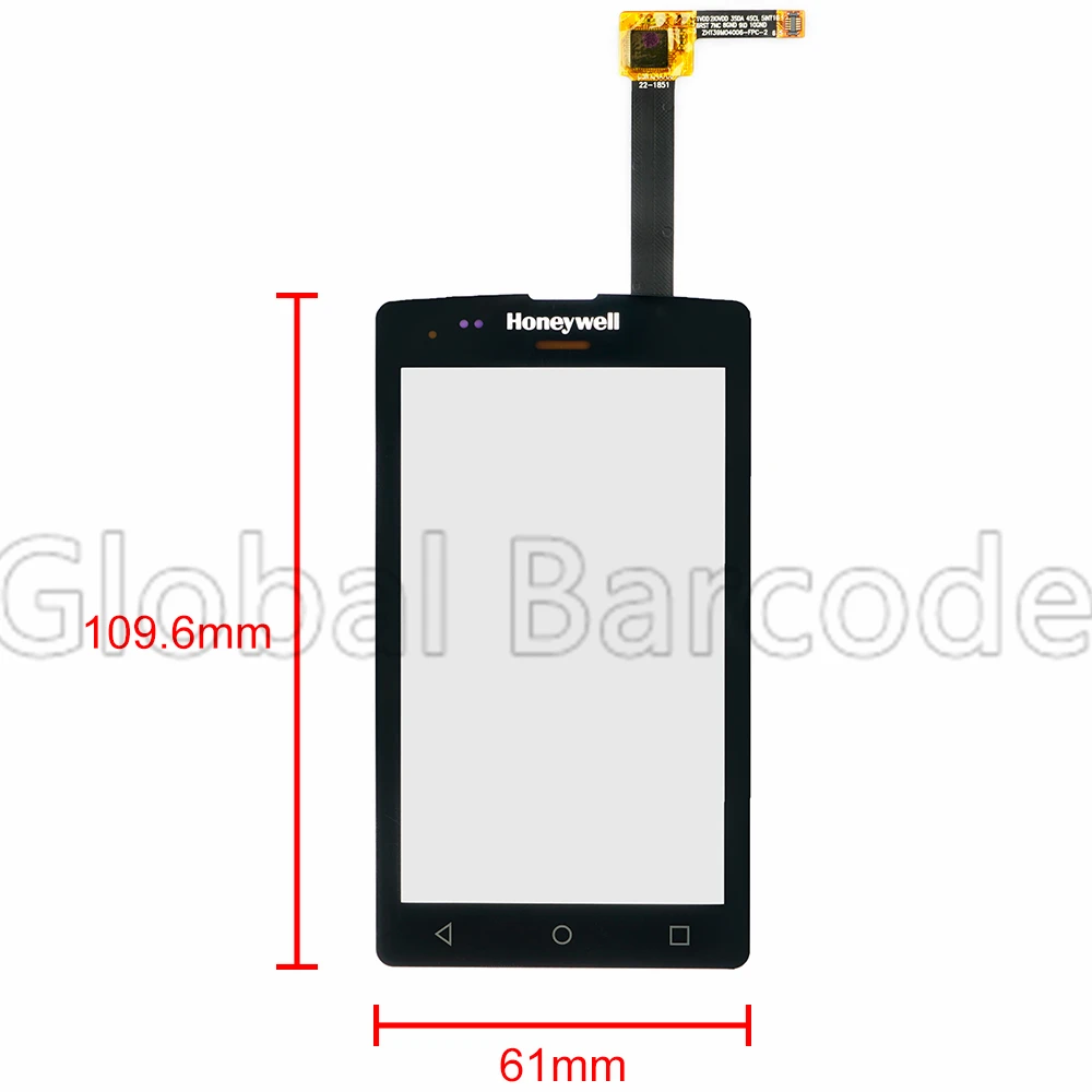 

New Touch Screen Digitizer Replacement for Honeywell EDA50K Free Shipping