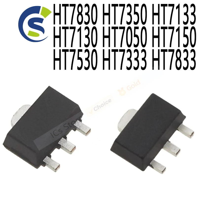 20PCS HT7536-1HT7533A-1 HT7533-17533-1 HT7550-1 SOT89 Power LDO HT7830 HT7350 HT7133 HT7130 HT7050 HT7150 HT7530 HT7333 HT7833 