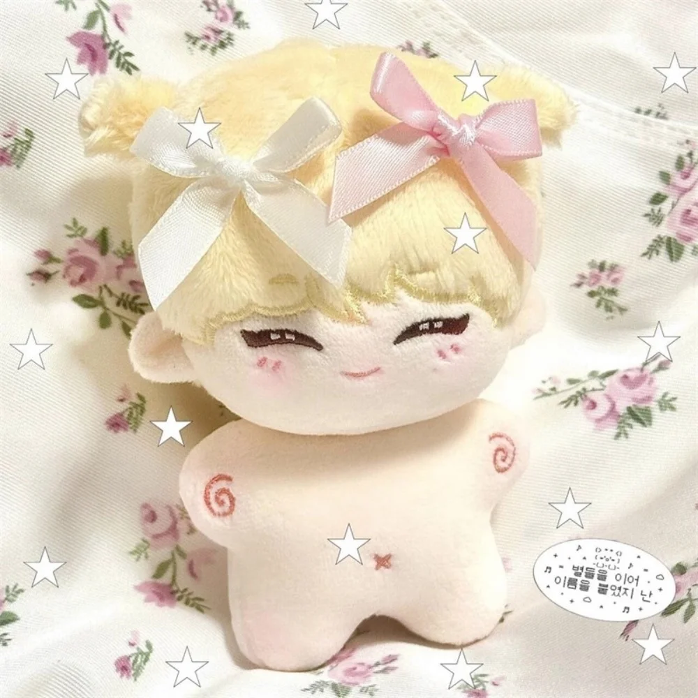 

SUNOO Handsome Cool Boy Plushie Kpop Star Plush 10cm Doll Toy Body Stuffed Cosplay Original Gift