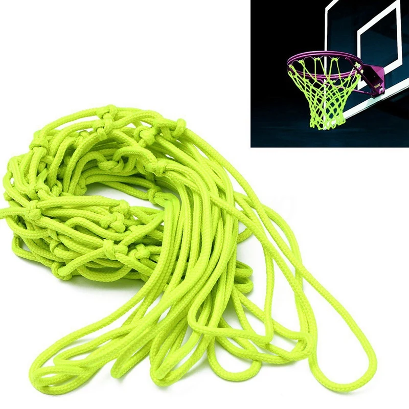 ELOS-2X Glow In The Dark Basketball Net Light Powered Sun Standard Size Shooting Training