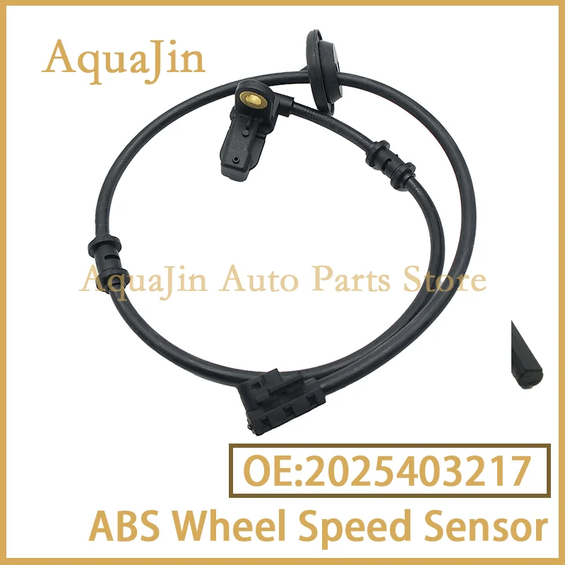 

2025403217 Датчик скорости заднего левого колеса ABS для Mercedes Benz W202 C180 C200 C230 200 C240 C250 C280 C43 CLK200 CLK230 S202 C208