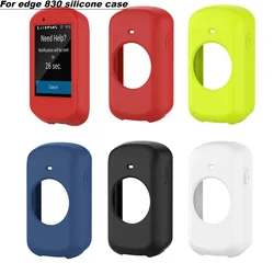 Silicone Case For Garmin Edge 830 530 130 130 Plus case Screen protector For Edge 830 case Garmin protector accessories