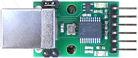 USB to I2C SPI Serial USB-ISS Converter