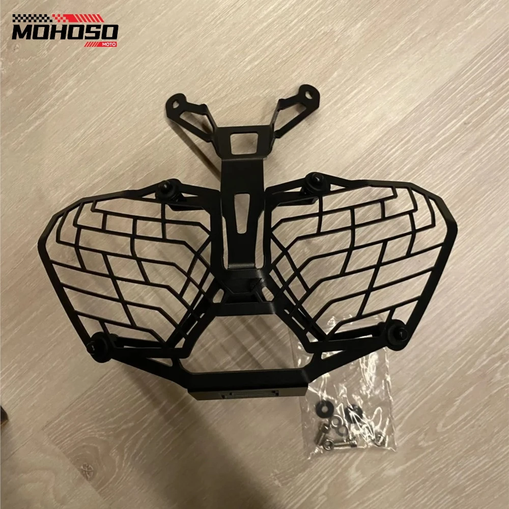 

For Honda Africa Twin CRF1000L CRF1000 CRF 1000L 2016 2017 2018 2019 2020 2021 Motorcycle Headlight Grille Guard Protector Cover
