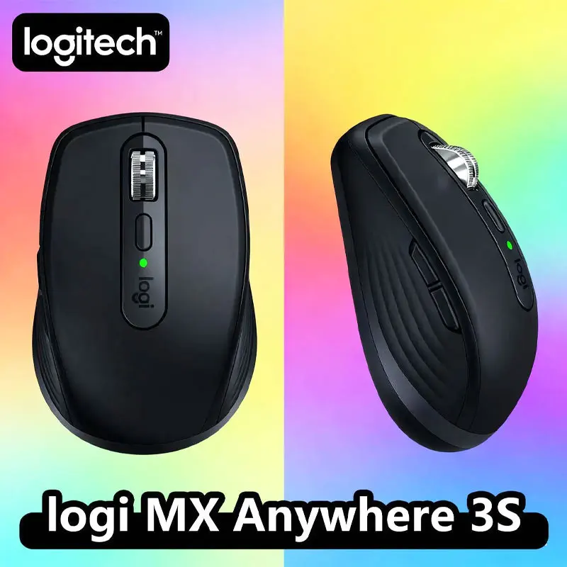 

Logitech MX Anywhere 3S Wireless Dual Mode Professional Gaming and Office Mouse with Clear Sound and Elegant Colors