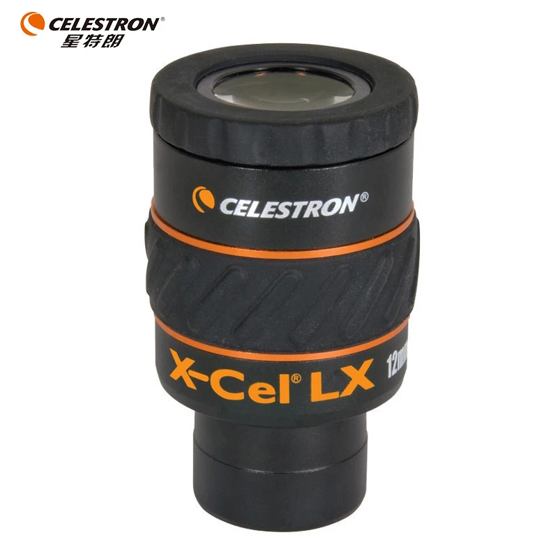 CELESTRON X-CEL LX 5 7 9 12 18 25MM EYEPIECE wide-angle high-definition large-caliber telescope eyepiece accessories