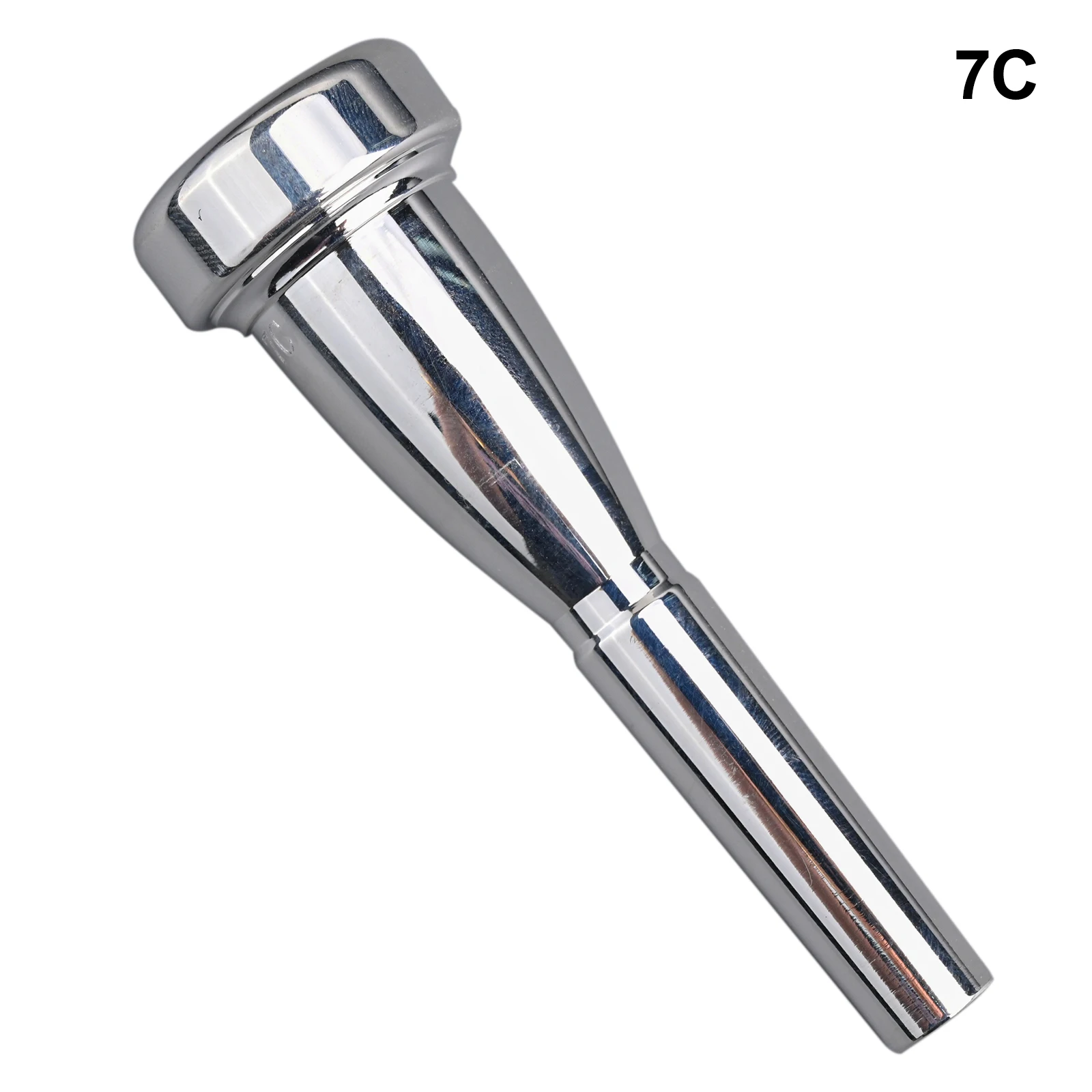 Trumpet Mouthpiece Alloy Material for Beginner Exercisers and Intermediate Players with Sizes 3C 7C 1 for Optimal Sound