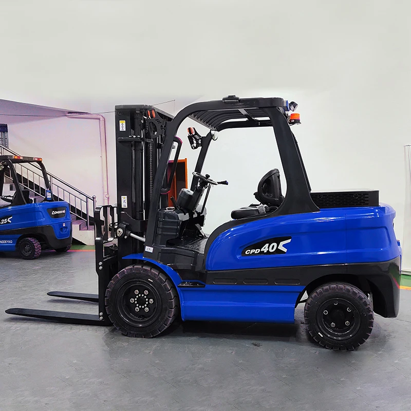Reliable 3 Ton Electric Forklift Truck Professional Chinese Material Handling Lift Truck for Warehouse Industrial Use Pro