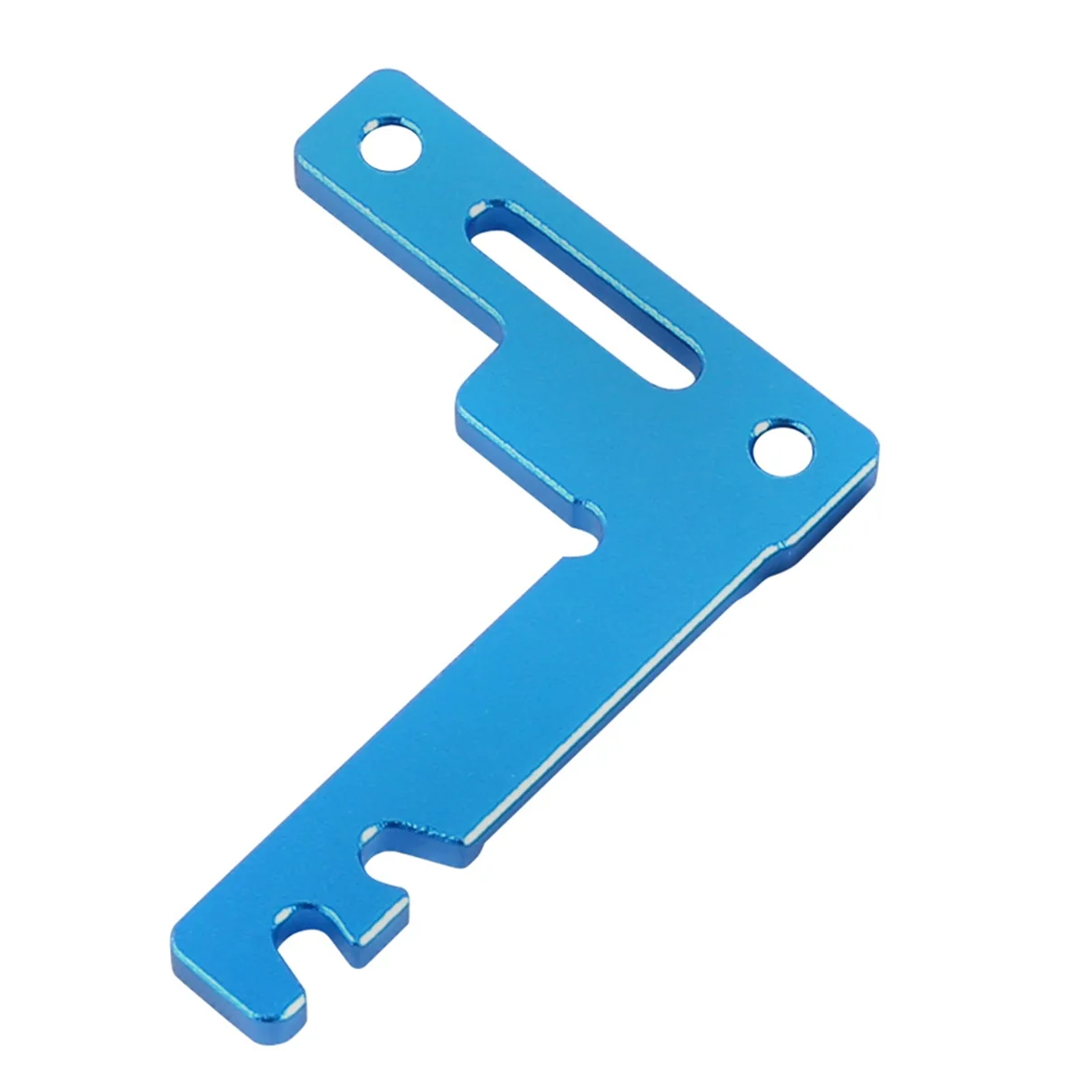 

Practical Metal Short Battery Holder Mount Set for Tamiya TT02 TT02B RC Car Upgrade Parts Blue