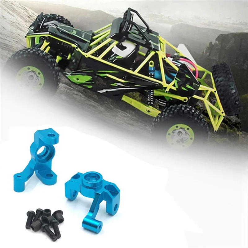 AS96-For Wltoys RC Car Spare Parts Metal Steering Cup Upgrade Parts For Wltoys 12423 12427 12428 12429