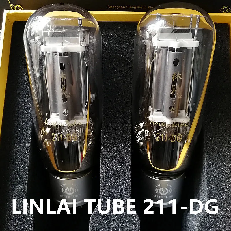 LINLAI Vacuum Tube 845-DG 805A-DG 211-DG Replace 805 845 211 805A HIFI Audio Valve Electronic Tube Amplifier Kit DIY Match Quad