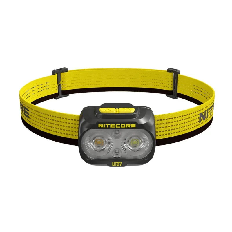 Nitecore UT27 Headlamp Dual Beam Fusion Elite 800 Lumens CREE XP-G3 S3 LED Headlight Running HBL-1300mAh Rechargeable Battery