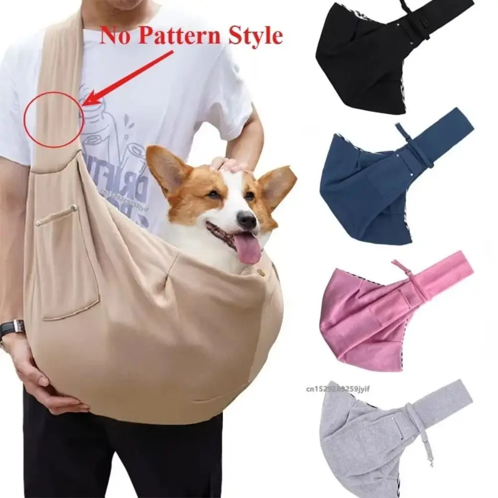 Komfortable Hundetasche Haustier Umhängetasche Umhängetasche Tragbare Outdoor Reise Katze Welpen Sling Tragetasche Haustier Tragen Liefert