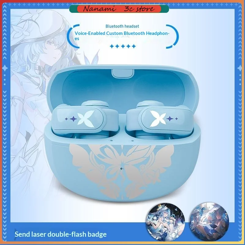 

Guardian Surrounding People Android Universal Prompt Voice Secondary Creation Anime Gifts Wireless Bluetooth Headphones