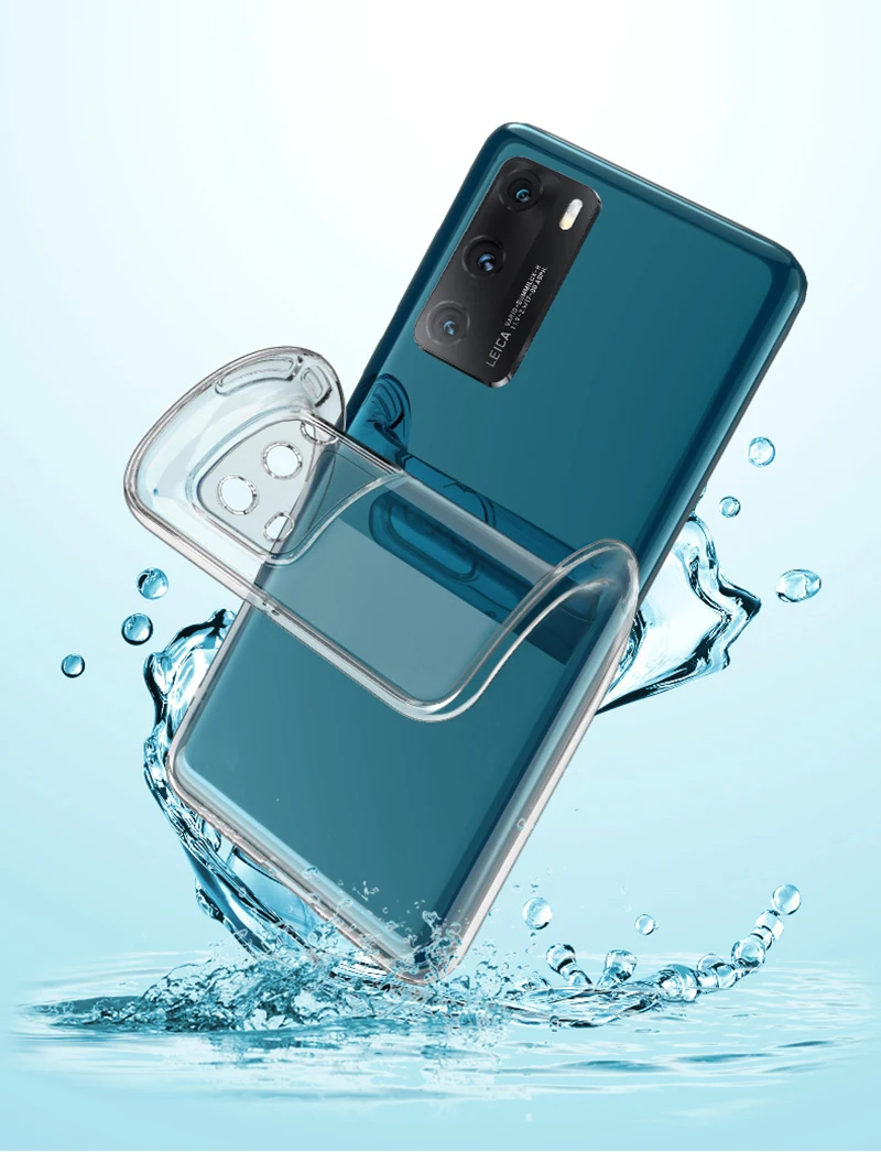 Klare TPU-Silikon-Telefonhülle für Xiaomi POCO X4 Pro X5 M3 M4 Pro M5s X3 GT 5G C40 C55 Klare weiche Hülle – Detail 5