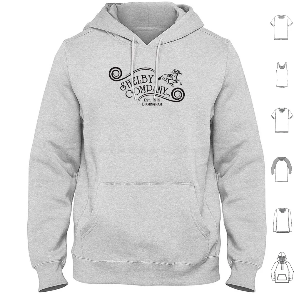 Shelby Company Limited Ltd.-Birmingham Hoodies Long Sleeve Shelby Thomas Shelby Albert Shelby John Shelby No Fooking