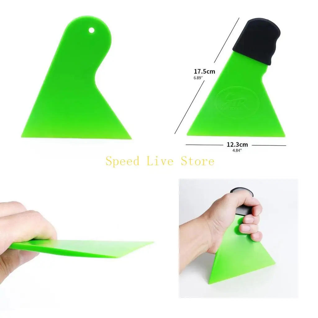 

547C Автомобильный инструмент для нанесения виниловой пленки, скребок, наклейка, пластиковый скребок для автоматической очистки