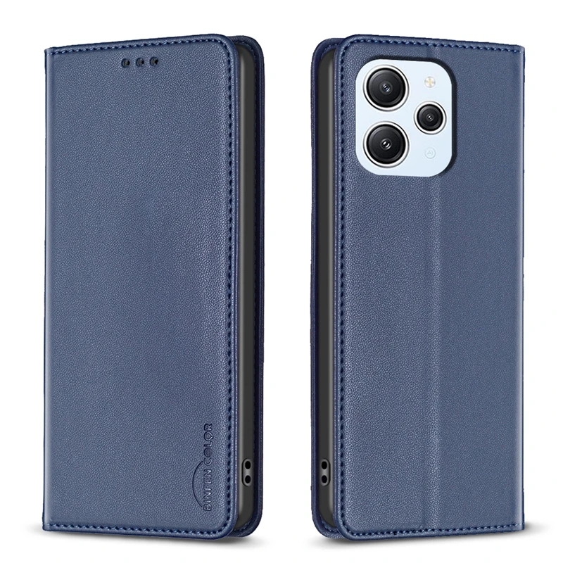 For Xiaomi Redmi 12 Case Magnetic Flip Phone Case on For Funda Xiomi XiaoMi Redmi 12 Leather Card Cover Redmi12 12C 13C Coque