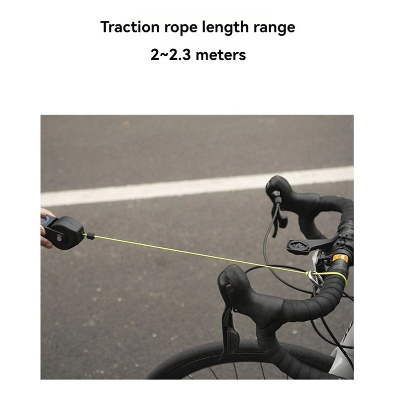 Bicycle Traction Rope Mountain Bike Pull Rope Bike Trailer Towing Device Bike Riding Gear Accessories