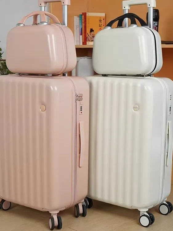 ultra-light-small-size-16'-luggage-carry-on-suitcase-for-men-and-women-20'-26'-casual-travel-bag-with-combination-lock