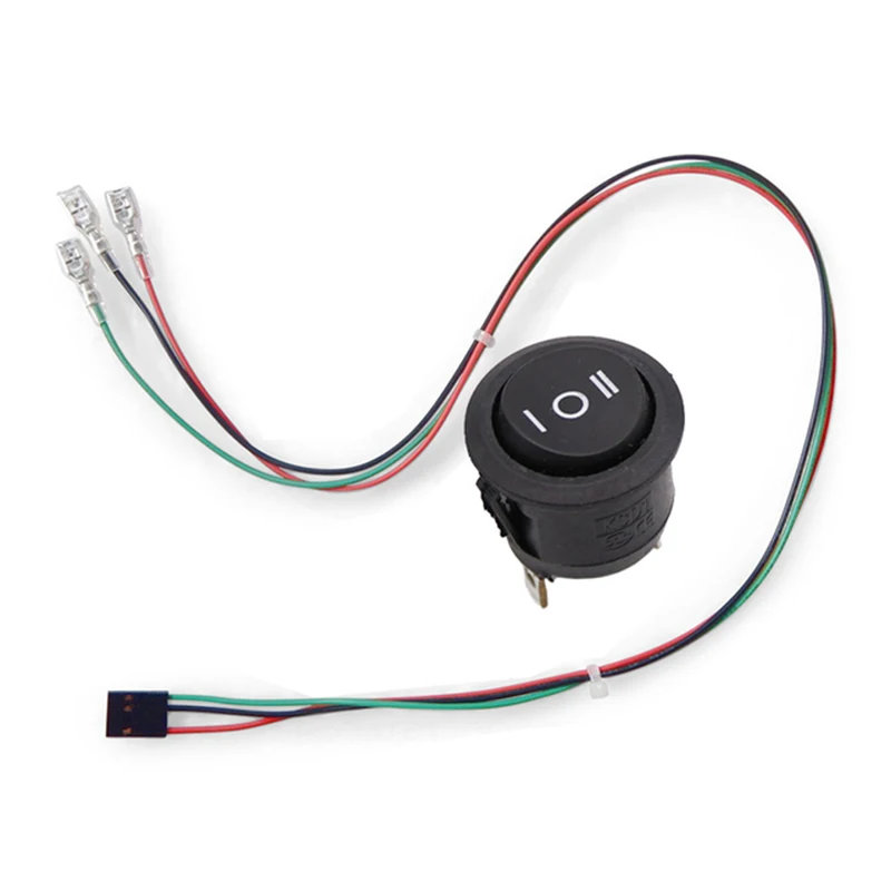 

Quick Connect DP/LS/RS Switch Harness Easy Plug Cable connect a 3-way rocker switch to a Brook Brook Universal Fighting Board