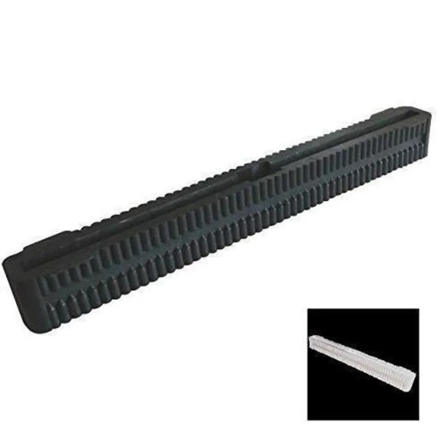 

DORSAL Longboard Surfboard Fin Box 10,5 дюймов без винта [черный белый]