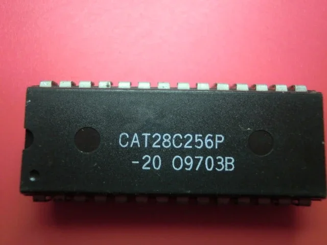 10PCS  CAT28C256P-20 28C256P 28C256 CAT28C256P 28C256  32K-Bit Parallel E2PROM IC NEW