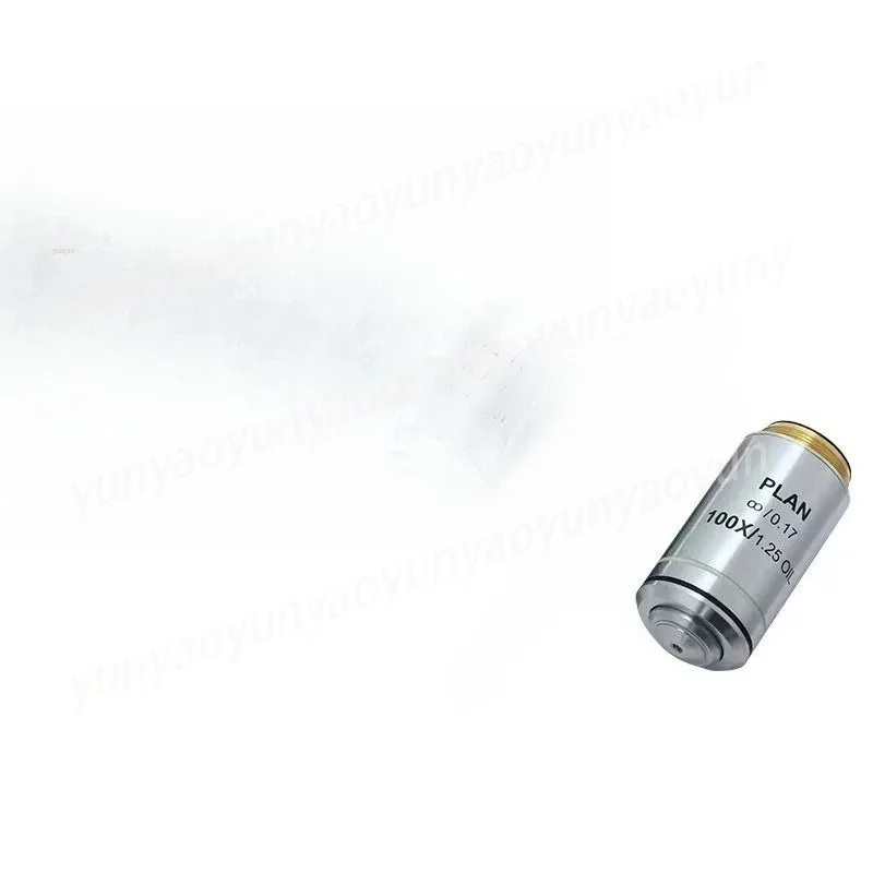 Objectif de correction infinie 100x 20,2 mm pour microscope - Accessoires