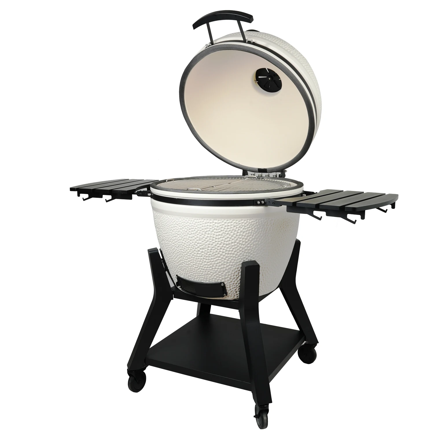 

AUPLEX Klasick OEM Kamado BBQ 27-Inch Ceramic Grill for Charcoal BBQ and Outdoor Smoking Parrilla