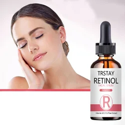 SDP Retinol Face Serum 2.5% With Hyaluronic Acid Anti Wrinkle Whitening Moisturizing Brightening Retinol Essence Skin Care