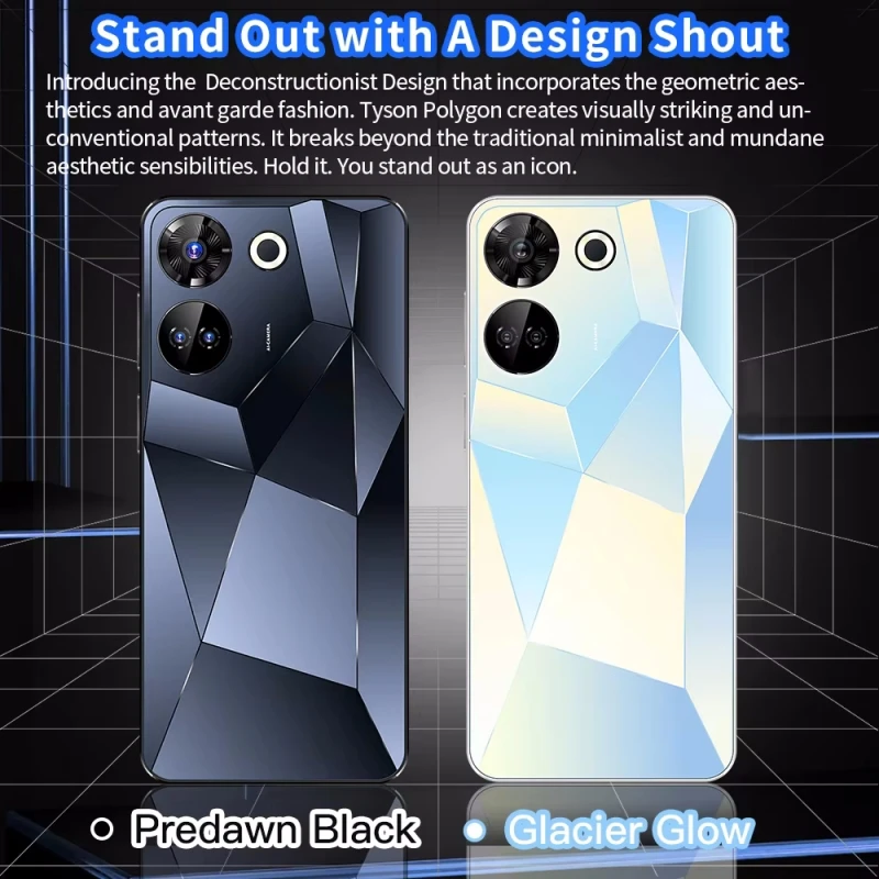 الأصلي C20 Pro Snapdragon8 Gen2 16G + 1 تيرا بايت الإصدار العالمي الهاتف الذكي 4/5G شبكة أندرويد الهاتف 8000mAh 50 + 108MP غير مقفلة