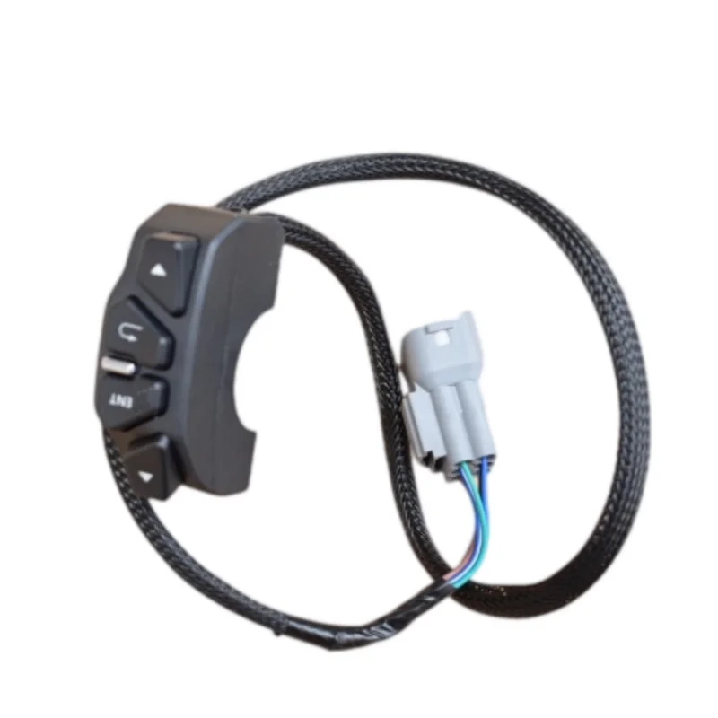 Motorcycle Instrument Control Switch For CFMOTO CF250-6 250SR Handlebar Dashboard Adjust Button
