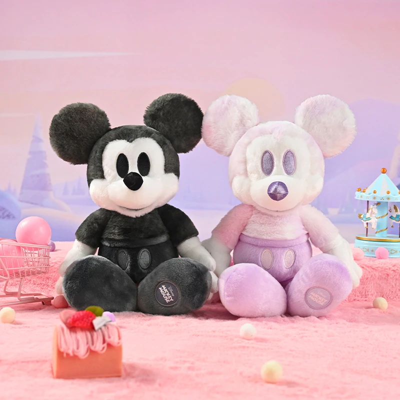 Genuine Potdemiel Disney Mickey Plush Toy Cute Toy Birthday Gift Home Decoration Anime Peripheral Model Garage Kit