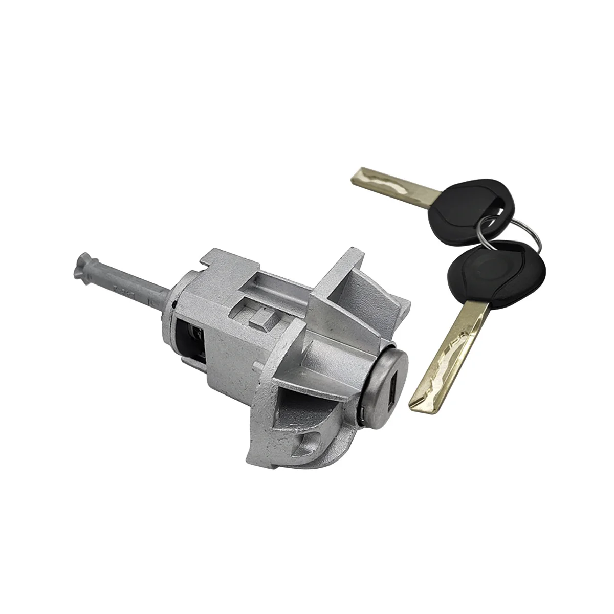 2001 2006 BMW E46 3 시리즈에 적합, 도어 잠금 실린더 어셈블리, 2 키, 왼쪽 전면 도어 51217019975