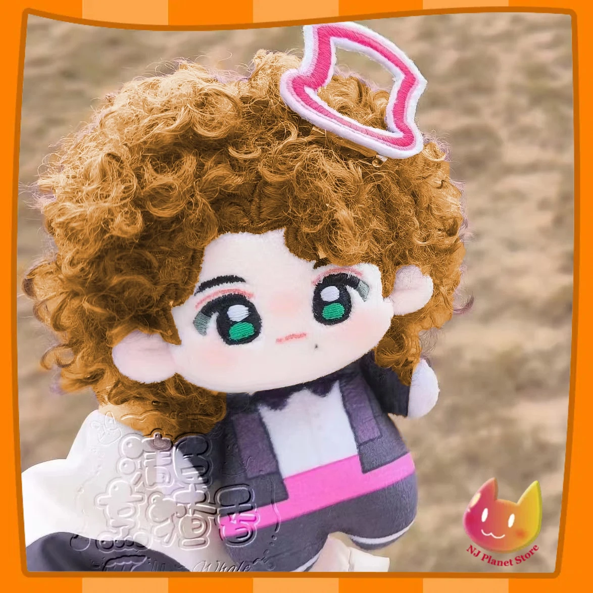 

15 Cm Singing Star Eason Chan Doll Soft Stuffed Plush Fans Keychain Printed Doll Send Friends Gif Toys for Kids Xmas EF Idol