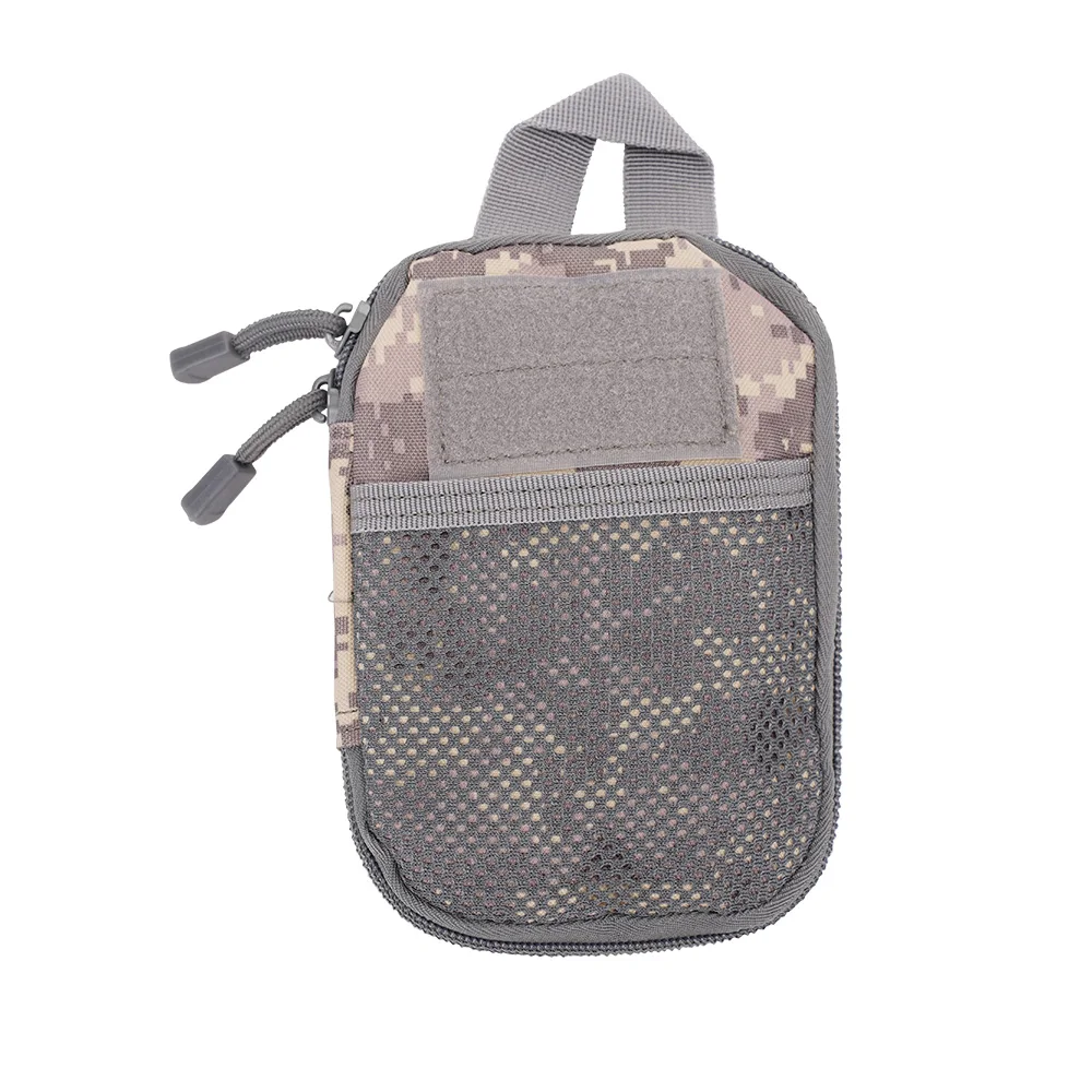 600D Nylon Bag Outdoor Molle Waist Fanny Pack Phone Pouch Belt Waist Bag EDC Gear Hunting Bag Gadget Purses