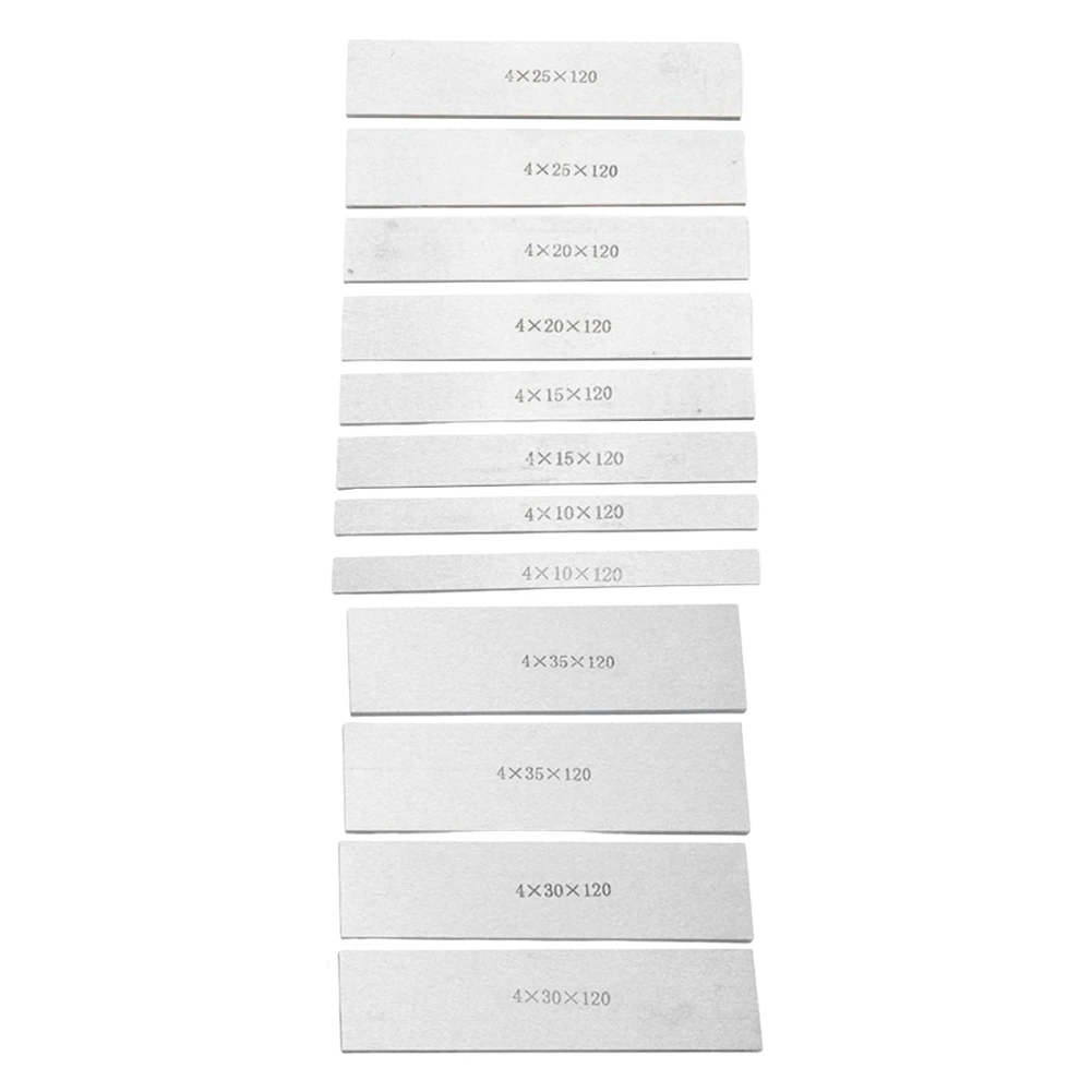 

120 Mm Alloy Steel Pads Alloy Steel Parallel Pads Accessory Alloy Steel Material Embossed Letters Multiple Uses