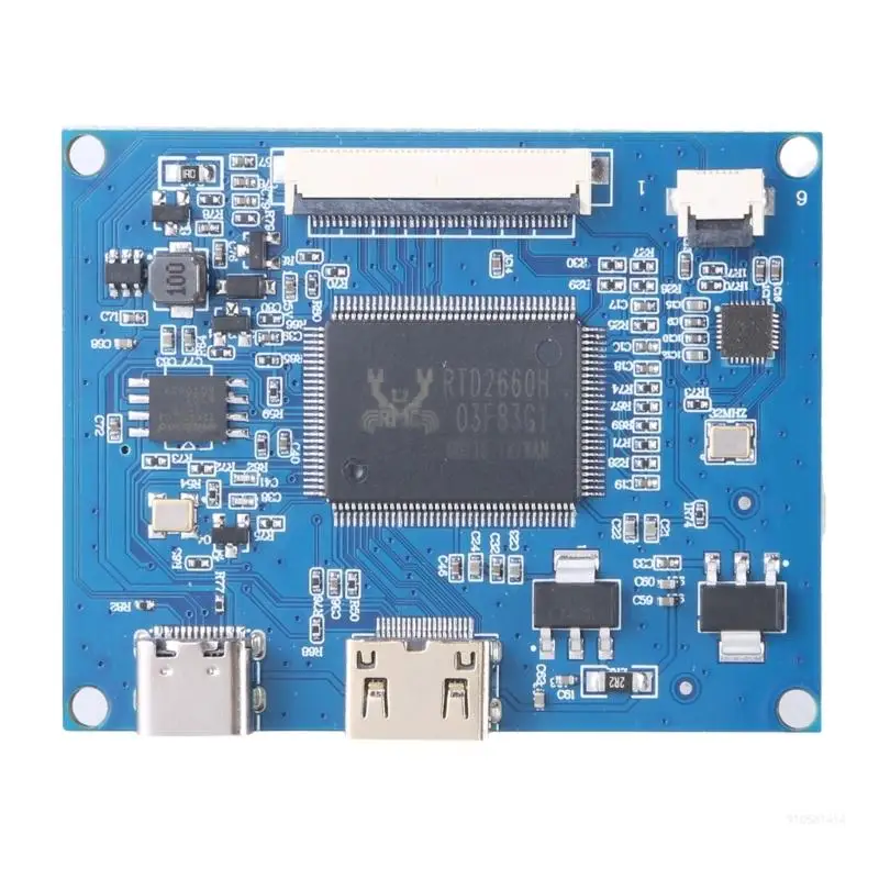 Type C 5V LCD Driver Board Display Module Plate 40Pin LVDS 1024X600 Resolution Support EJ070NA-01J Dropship