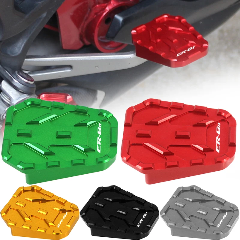 

Motorcycle Accessories For KAWASAKI ER6N ER6F ER 6N 6F Anti Skid Pedal Brake Pedal