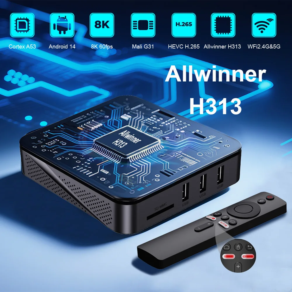 I96 King Android TV Box 8K HDR Visual Feast H.265/264 Decoding 8K I96 King Android TV Box 8K HDR Visual Feast H.265/264 Decoding 8K