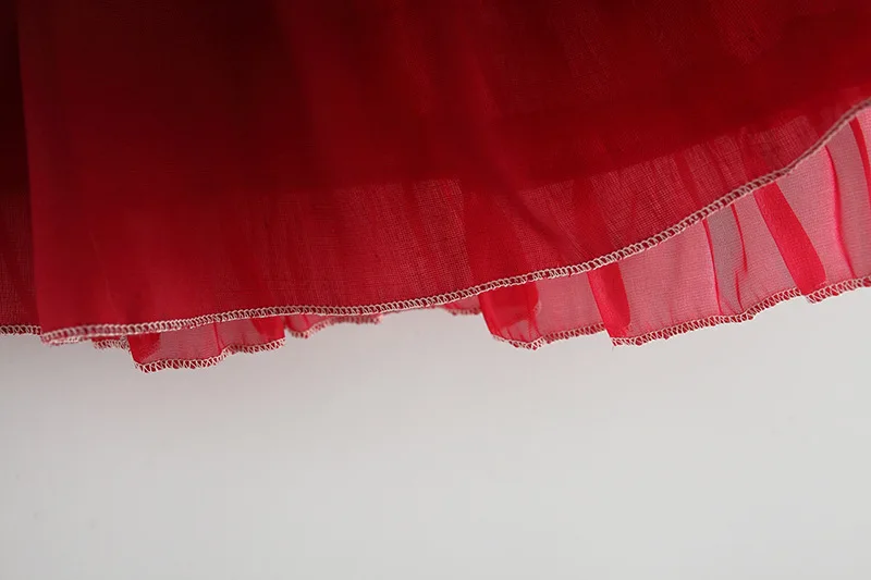 Herbst Winter Baby Mädchen Gericht Kleider Langarm Kinder kleidung Spitze europäischen und amerikanischen Stil Kinder kostüm 0 bis 3 Jahre – Detail 13