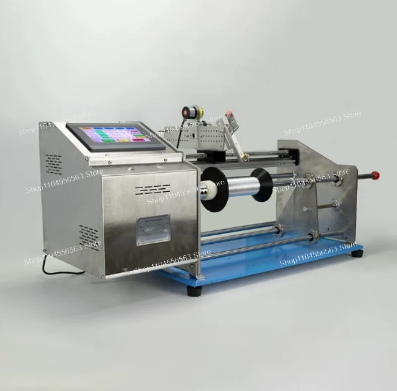 Automatic Fiber Coil Winding Machine – Motor-Driven Optical Fiber Winder for Coil & Gyroscope Production