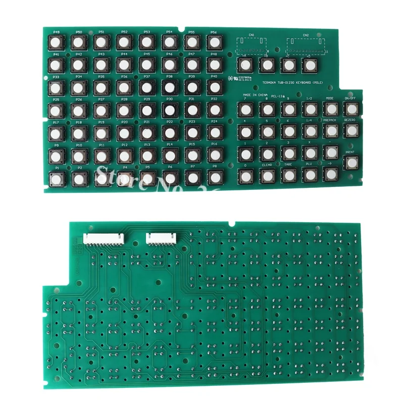 New SM300 Keyboard Internal Circuitry Inner Circuit Keypad for DIGI SM300P SM80XP Label Printing Electronic Scale Accessoriess