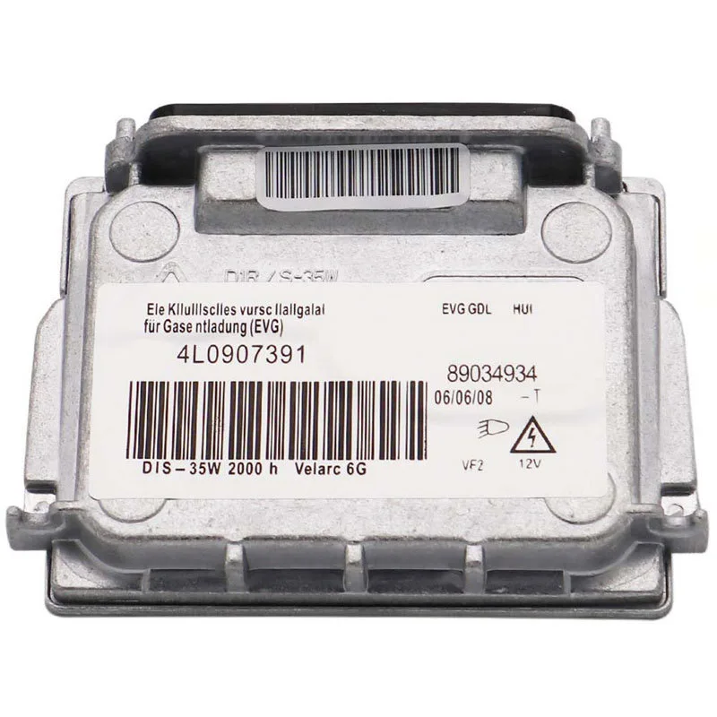 Высококачественный новый балласт фары 6G D1S 4 L0907391 для BMW Audi VW GMC Volvo Valeo 89034934 4L0907391